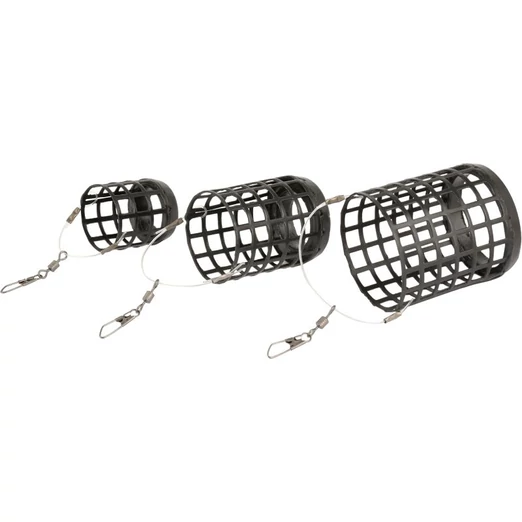 Trabucco Airtek Long Range Cage Feeder M/40g 2db feeder kosár