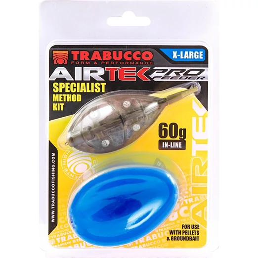 Trabucco Airtek Pro Feeder Specialist method kosár és töltő 30/S