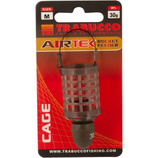 Trabucco Airtek Pro Rocket kosár M 30g