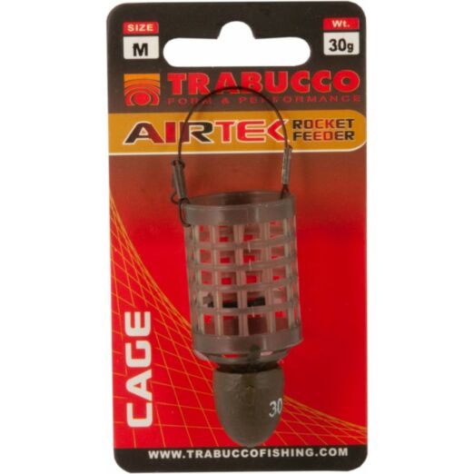 Trabucco Airtek Pro Rocket kosár L 40g
