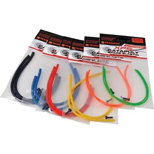 Trabucco Spare Elastic Xps Catapultgoundbait Strong 6,0 mm, csúzli pótgumi