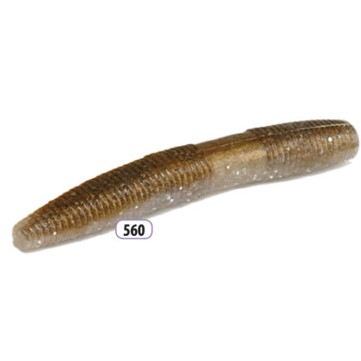 Trabucco Slurp Bait Fat Trout Worm pearl & brown 10db