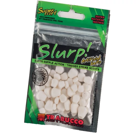 Trabucco Slurp Bait Corn Nat. White 50 db műkukorica