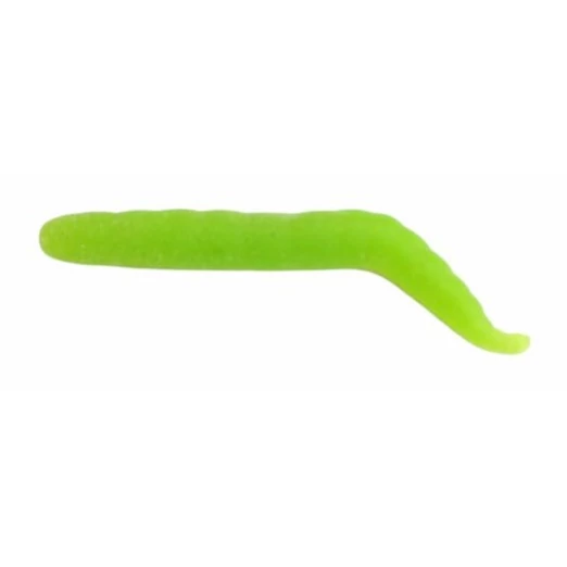 Trabucco Yummy Bait Brucona green chartreuse 8db plasztik csali