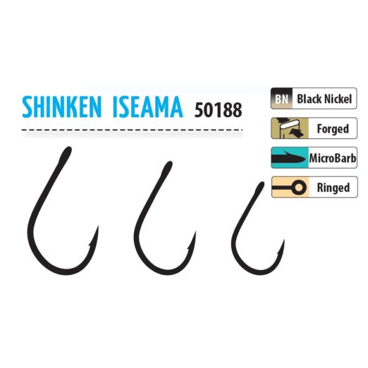 Trabucco Shinken Hooks Iseama W/R Bn #4 10db horog