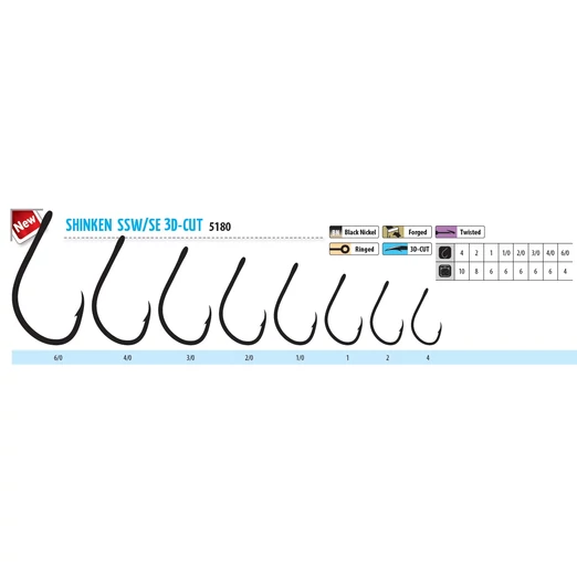 Trabucco Shinken Cut Ssw horog S/E Bn #1 6db/csg