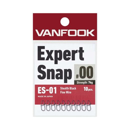 VANFOOK EXPERT SNAP ES-01-00 kapocs, 10 db/csg