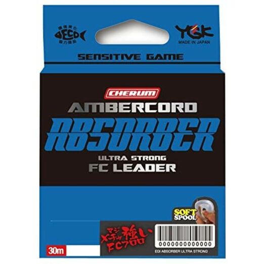YGK Ambercord Absober Ultra Strong 30 m 0,165 mm (1.0PE) 5,6 lb előkezsinór