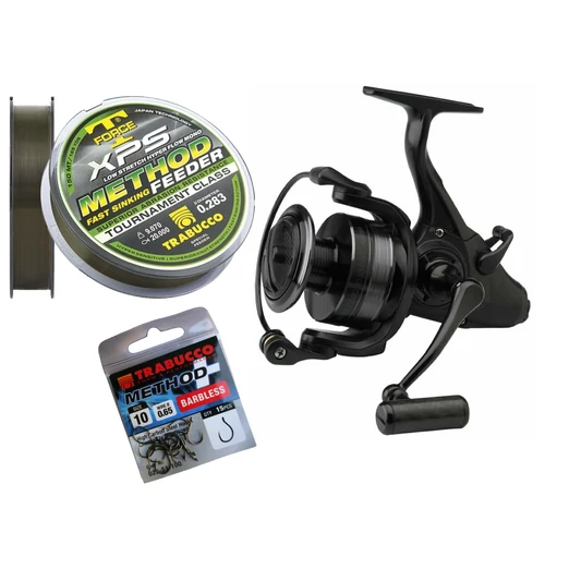 Prologic Element 4000 BF nyeletőfékes orsó feeder szett