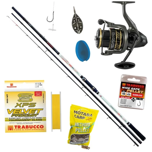 Trabucco Inspiron FDR Distance feeder szett