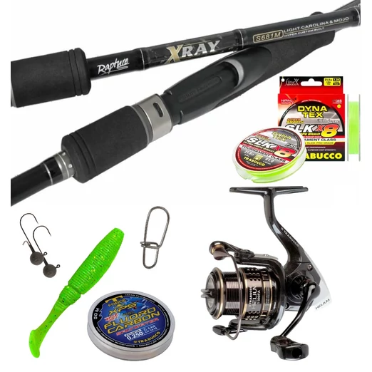 Rapture X-Ray Finesse Drop & Split Shot Süllőző pergető szett