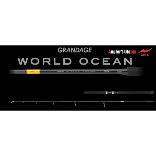 Apia Grandage World Ocean 7614MAX 2.29m Max 250g pergető bot