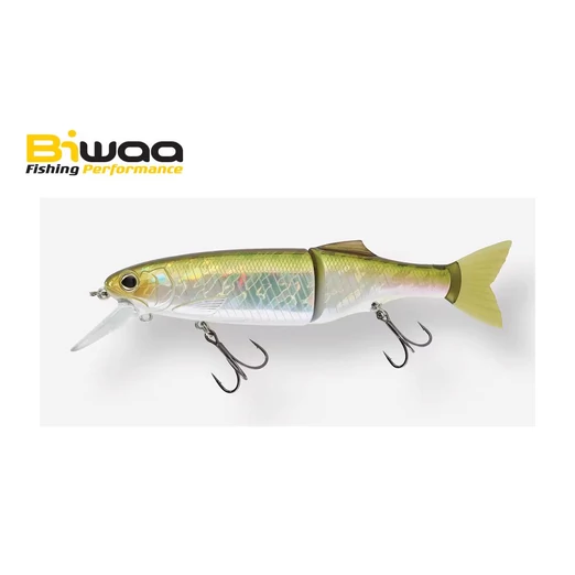 Biwaa N-Denger 140SP 14cm 35gr D019 Dos Vert wobbler