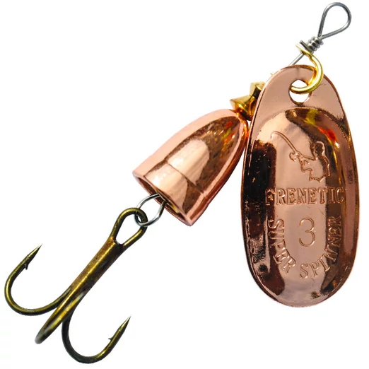 FreneticNr.3 bronz 8g körforgó villantó