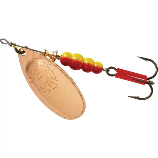 Mepps Aglia Nr.5 bronz 13g körforgó villantó