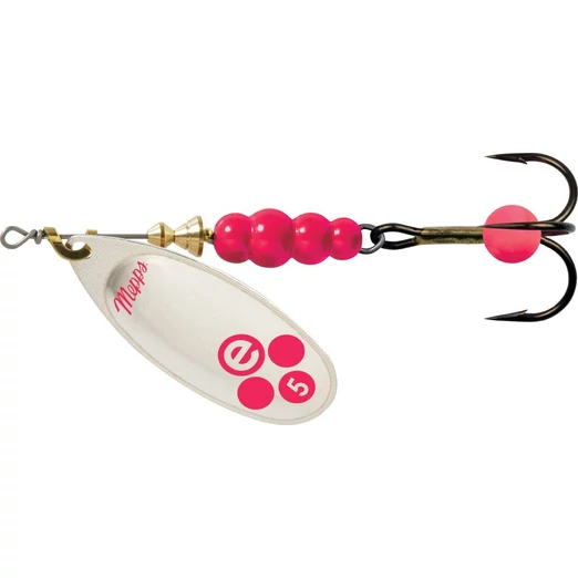 Mepps Aglia-e Nr.5 Pink 13g körforgó villantó