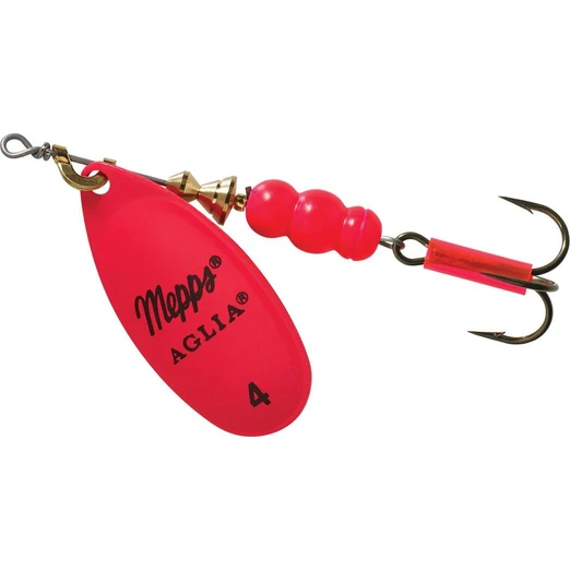 Mepps Aglia Fluo Nr.4 pink 9g körforgó villantó
