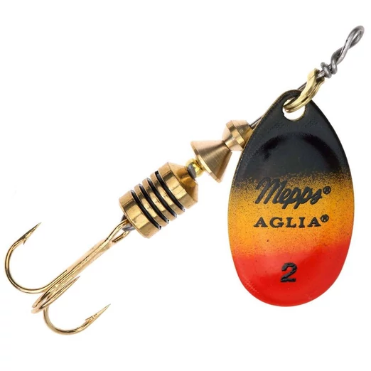 Mepps Aglia Furia Nr.2 4,5g körforgó villantó