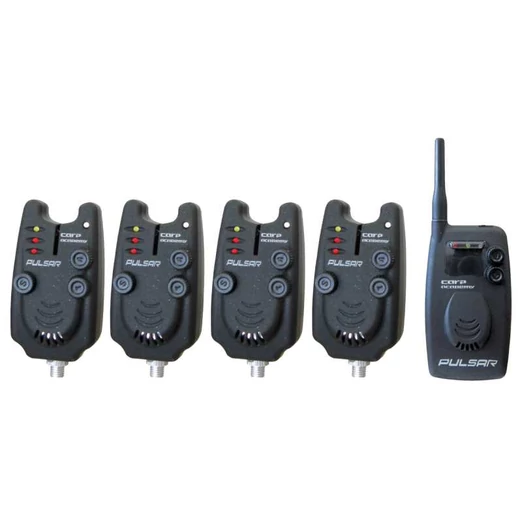 Carp Academy Pulsar elektromos kapásjelző 4+1 szett