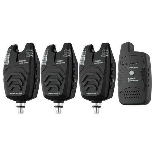 Carp Academy Thunder elektromos kapásjelző 3+1 szett