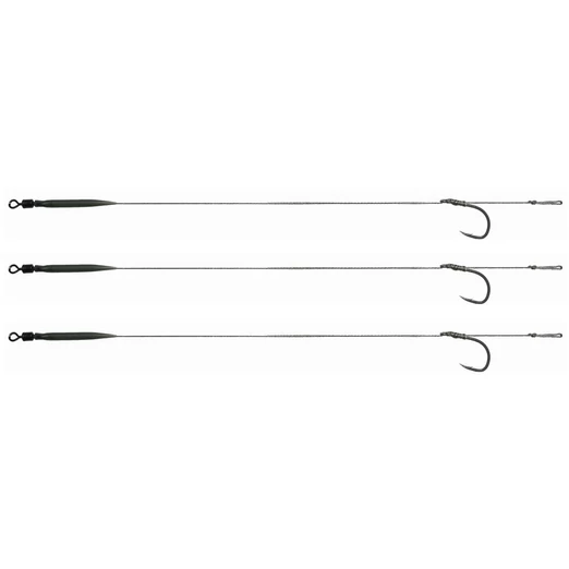 CarpZoom Classic Boilie Rig 20cm #4 20lb bojlis előkötött horog 2db/csg