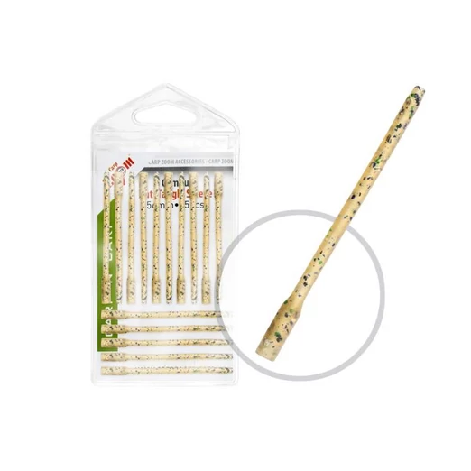 CarpZoom Camou 30mm gubancgátló hüvely 15db/csg