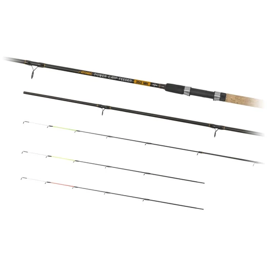 CarpZoom Atomic Power Carp 360/3 30-120g feeder bot
