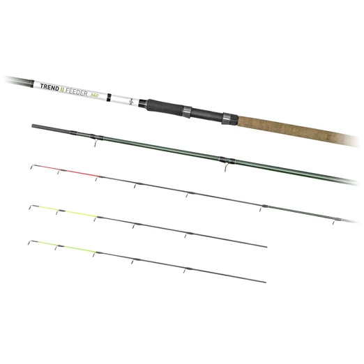 CarpZoom Trend II Feeder 390/3 180g horgászbot