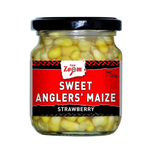 CarpZoom Édes üveges kukorica eper 125g