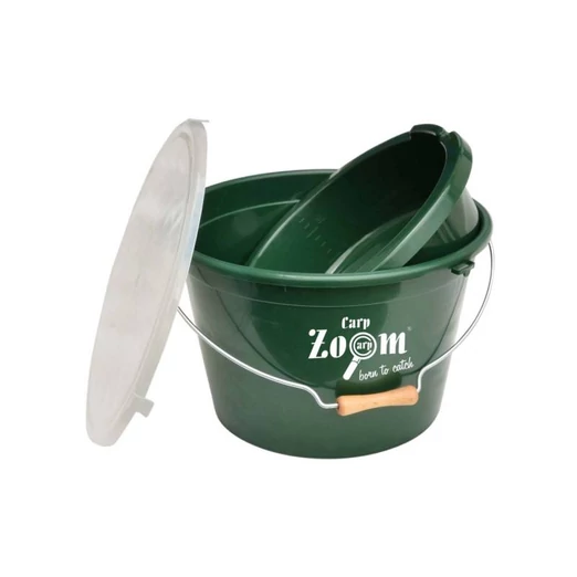 CarpZoom 25l horgász vödörszett