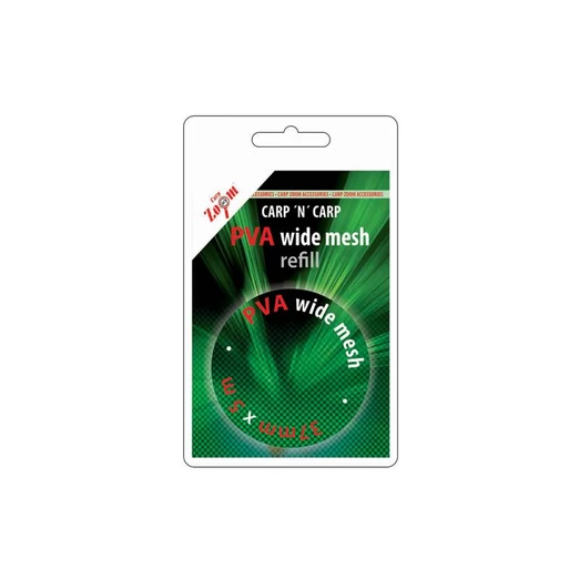 CarpZoom Wide Mesh 37mm 5m PVA utántöltő