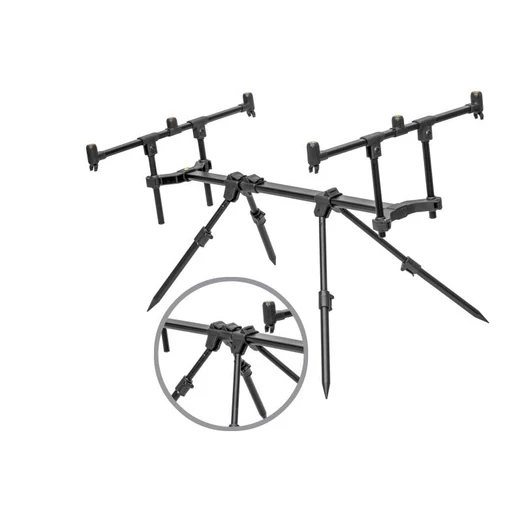 CarpZoom Maximal 2in1 3 botos rod pod