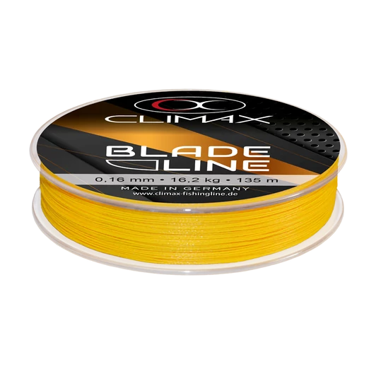 Climax Blade Line Dark Yellow 100m 0,25mm 19kg fonott zsinór