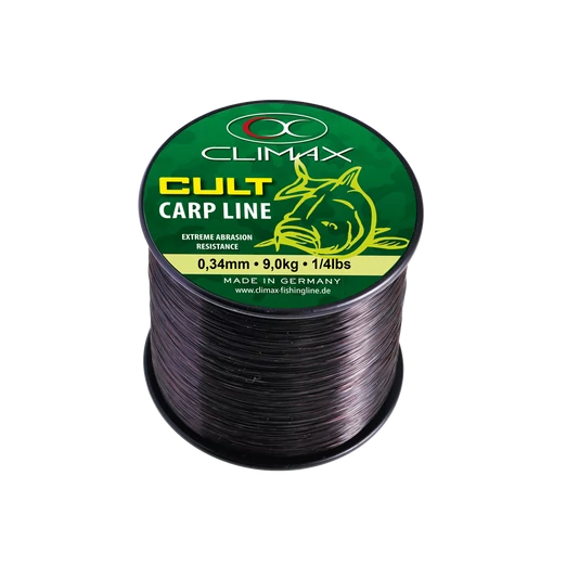 Climax Cult Carp Black Mono 1000m 0,25mm monofil zsinór