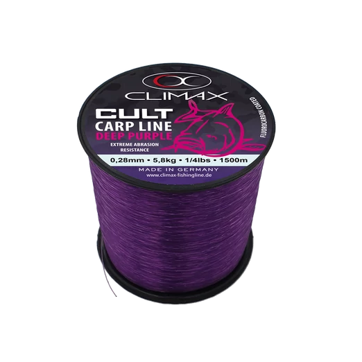 Climax Cult Carp Deep Purple Mono 1000m 0,40mm monofil zsinór