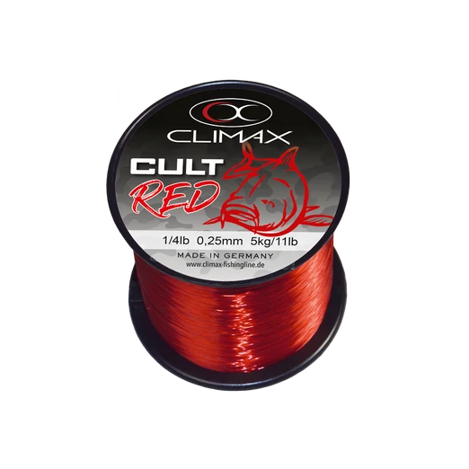 Climax Cult Carp Red Mono 300m 0,35mm monofil zsinór