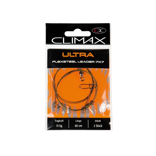 Climax Ultra Predator Flexsteel 7x7 30cm 15kg ragadozó előke