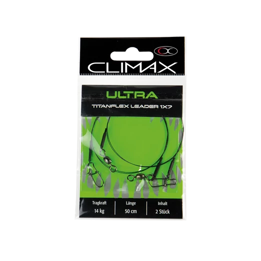 Climax Ultra Predator Titanium 1x7 50cm 10kg ragadozó előke