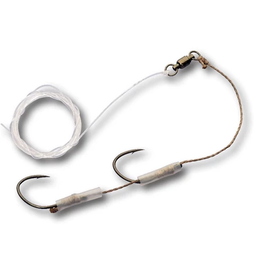 Climax Cult Catfish Rig Baitfish Combi Rig 180cm 54kg 7/0 9/0 előkötött szerelék