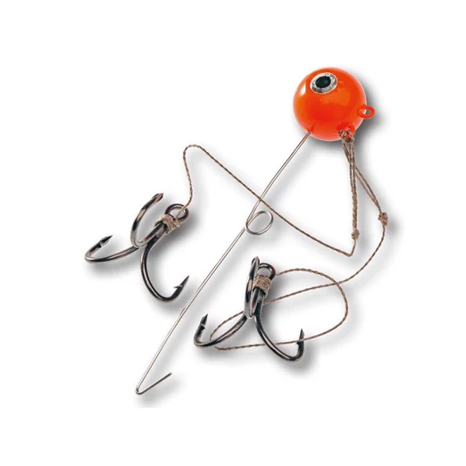 Climax Cult Catfish Rig Jig Deadbait 150gr Ancora #3/0 Red előkötött szerelék