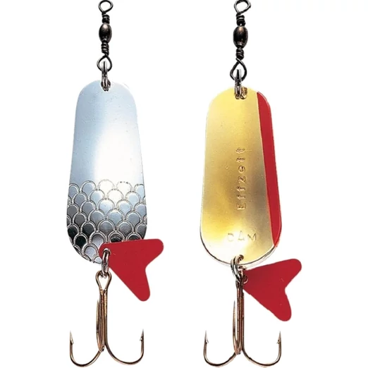 DAM Standard kanál villantó 16gr-ezüst,arany