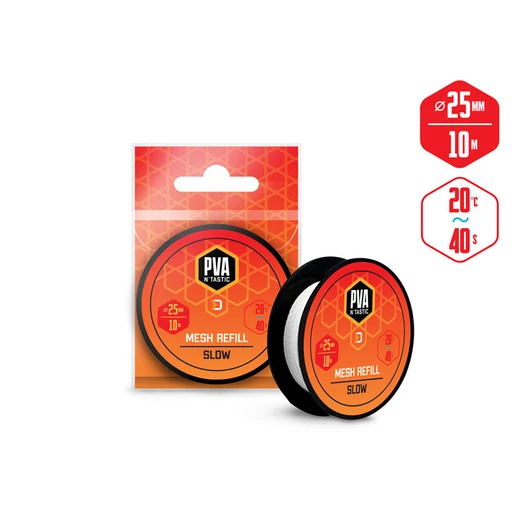 Delphin PVA n ́tastic tartalék háló 10m - 25mm