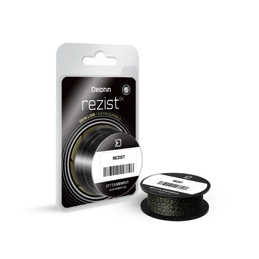 Delphin REZIST Grass camou 25lbs 5m fonott előkezsinór