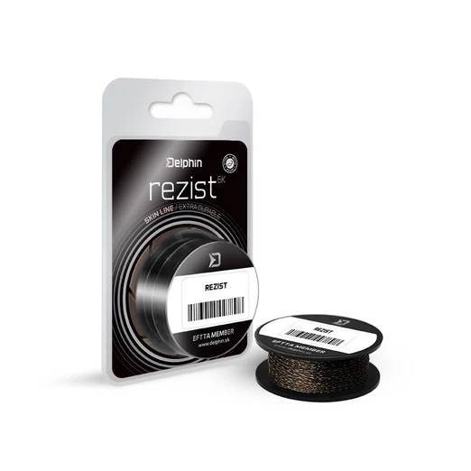 Delphin REZIST Gravel camou 25lbs 13m fonott előkezsinór