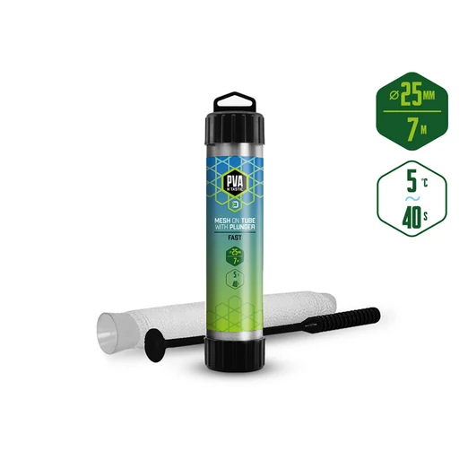 Delphin PVA n’tastic háló 7m keskeny - 25 mm gyorsan oldódó