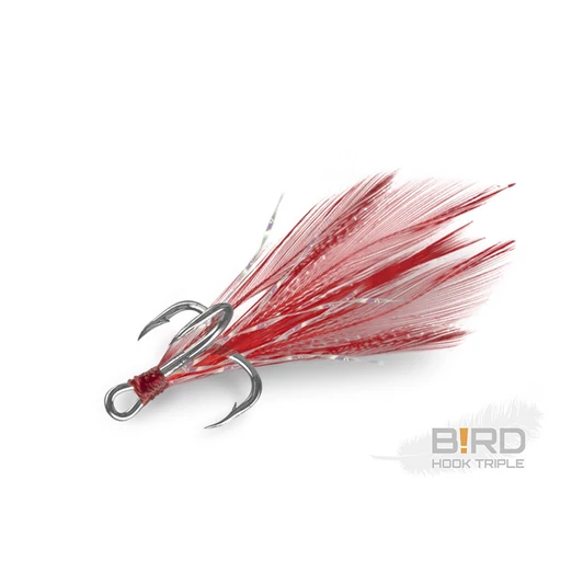 Delphin B!RD Hook TRIPLE 3db 08 hármas horog