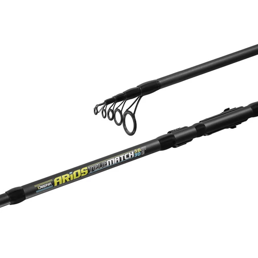 Delphin ARIOS TeleMATCH 390cm 25g telematch horgászbot