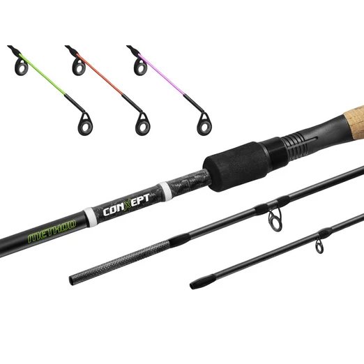 Delphin Method CONXEPT 360cm 60g feeder horgászbot