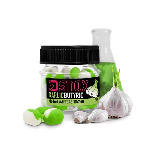 Delphin D SNAX WAFT csali 7x5.5mm 20g Fokhagyma-Vajsav wafters