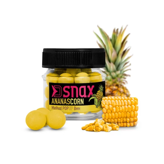Delphin D SNAX POP csali 10mm 20g Scopex-vanilla pop up
